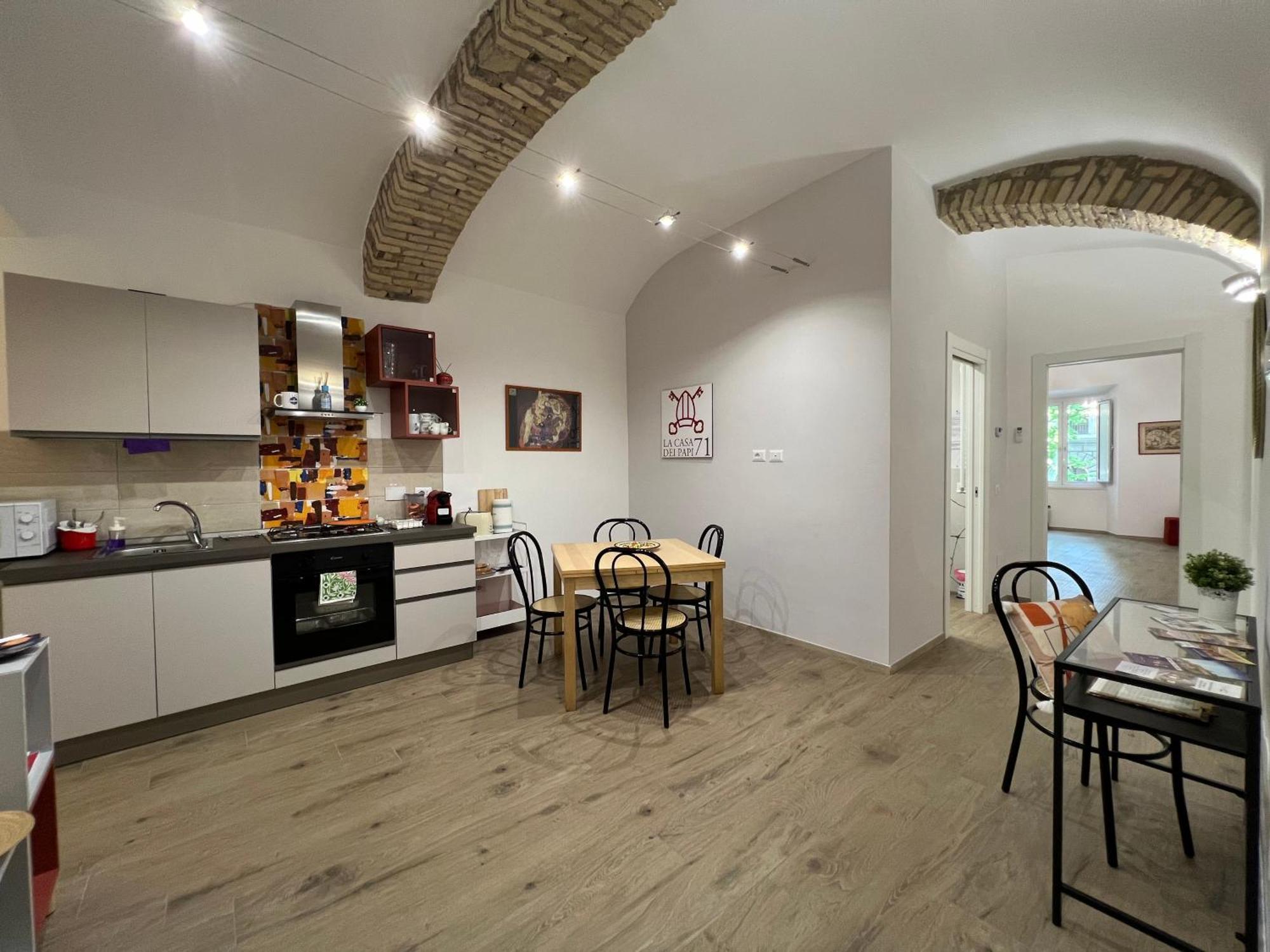 La Casa Dei Papi 71 Lägenhet Rom Exteriör bild