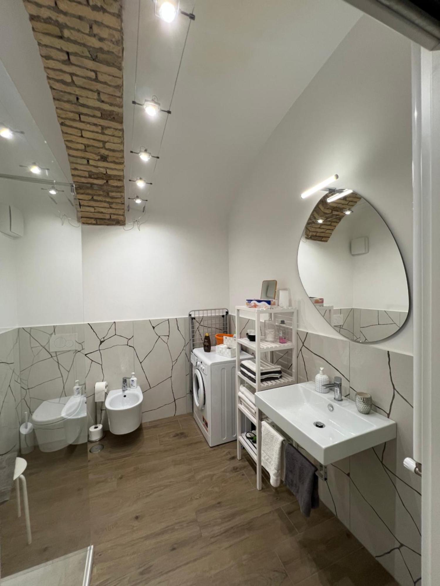 La Casa Dei Papi 71 Lägenhet Rom Exteriör bild
