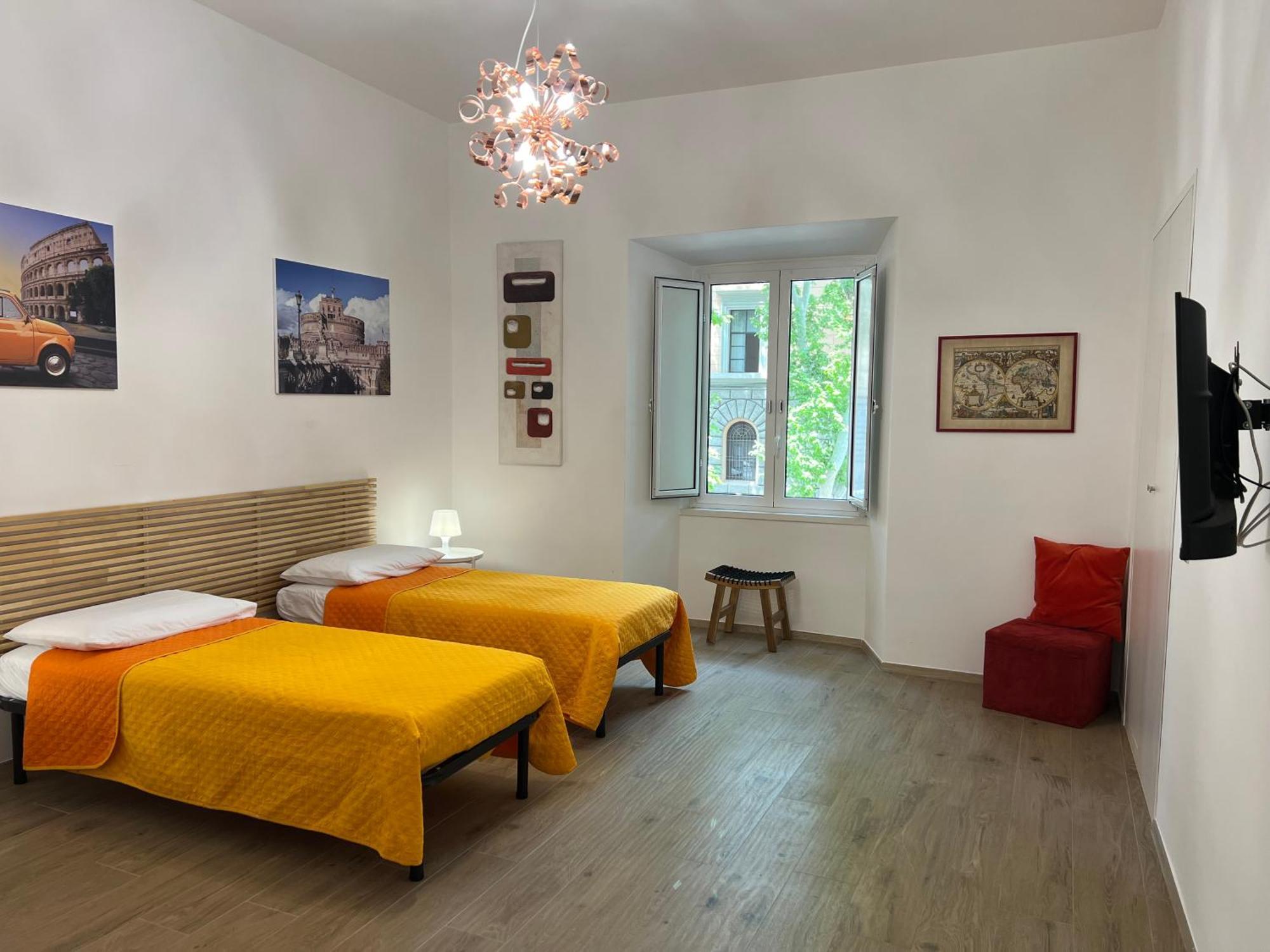 La Casa Dei Papi 71 Lägenhet Rom Exteriör bild