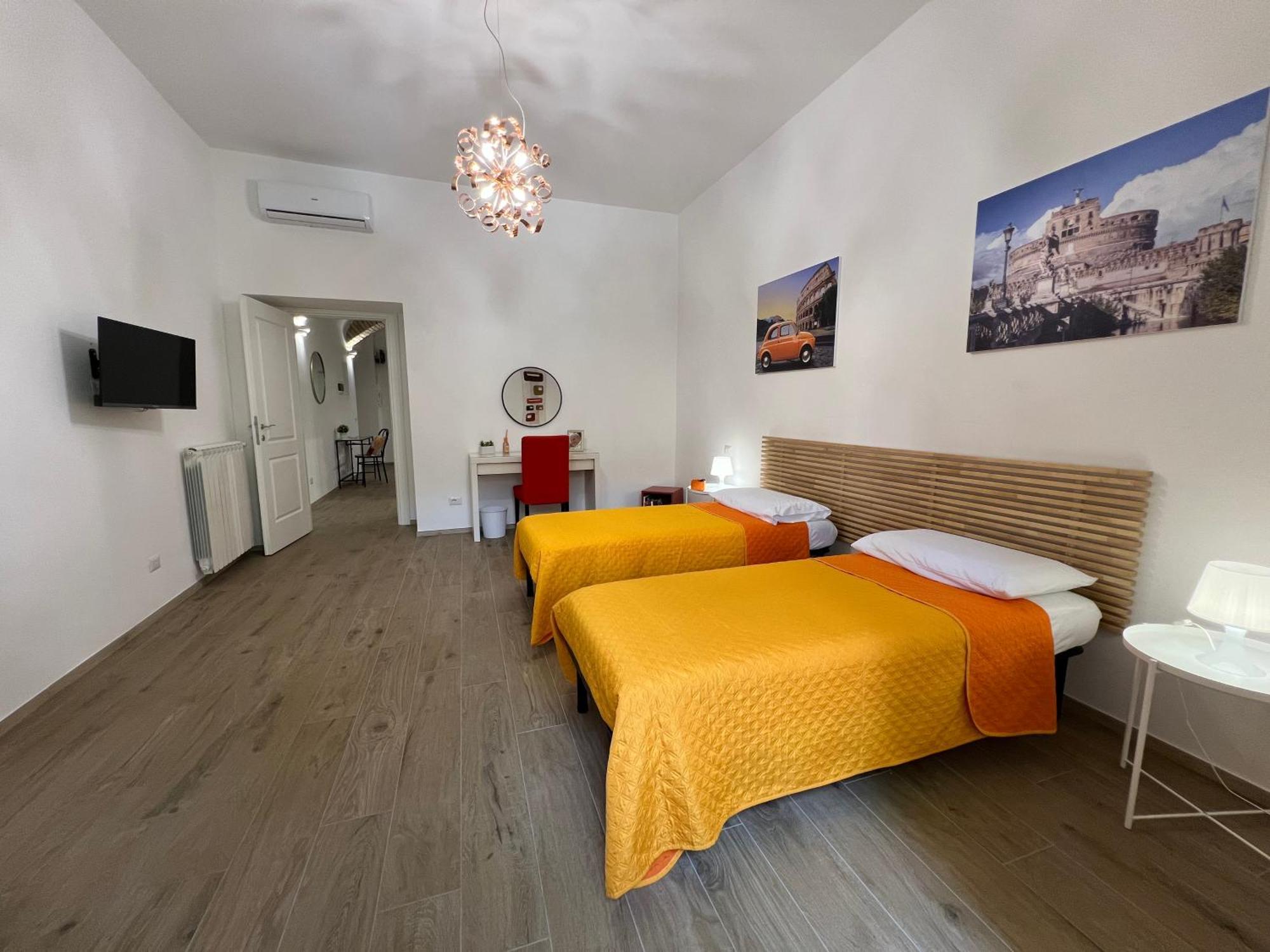 La Casa Dei Papi 71 Lägenhet Rom Exteriör bild