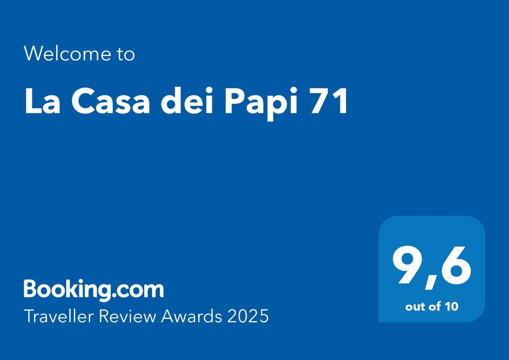 La Casa Dei Papi 71 Lägenhet Rom Exteriör bild